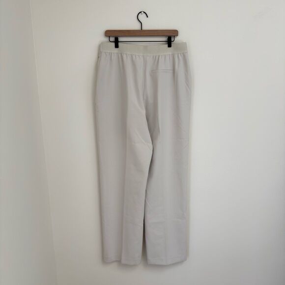 NWT Spanx Opacity Crepe Trouser Pants in Parchment Size XL Tall - Picture 6 of 10